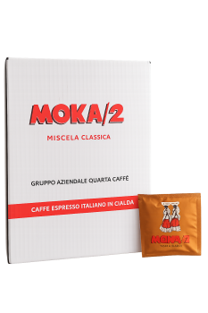 Pads Moka 2 Quarta Caffè 150er