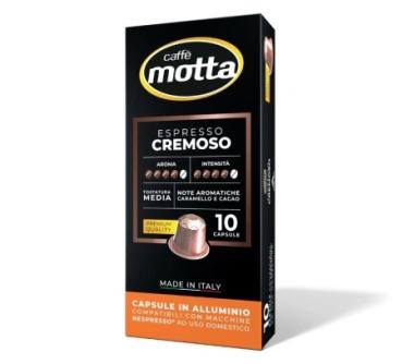 Caffè Motta Cremoso 10er Kapseln