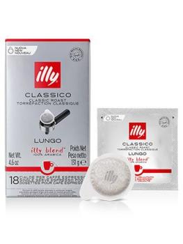 E.S.E Pads Illy Lungo 18er