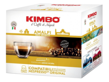 Kimbo Espresso AMALFI 50 Kapseln