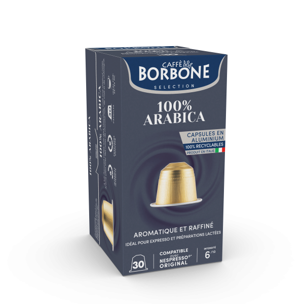 100% Arabica Alu 30er Kapseln