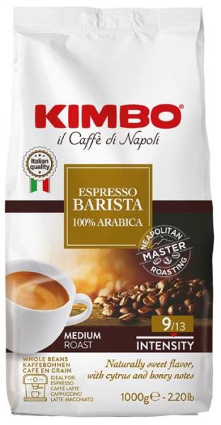Kimbo Espresso Barista 100% Arabica 1Kg Bohnen