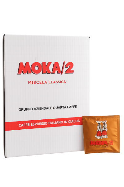Pads Moka 2 Quarta Caffè 50er