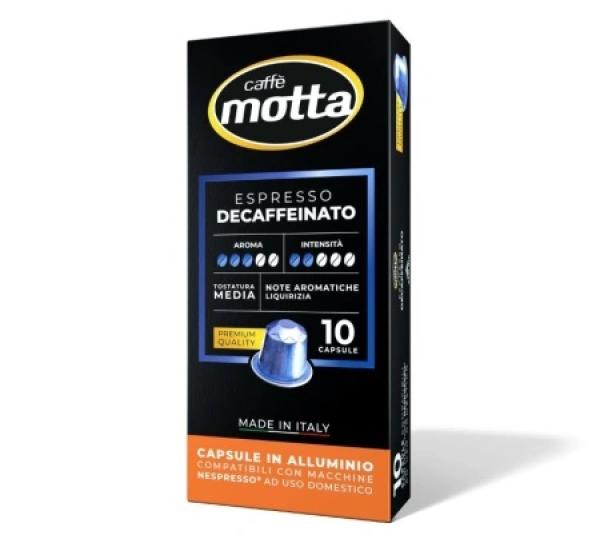 Caffè Motta Decaffeinato 10er Kapseln