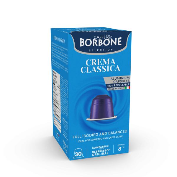 Crema Classica Alu 30er Kapseln