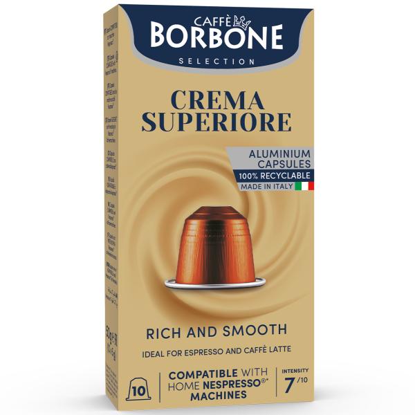 Crema Superiore Alu 10er Kapseln