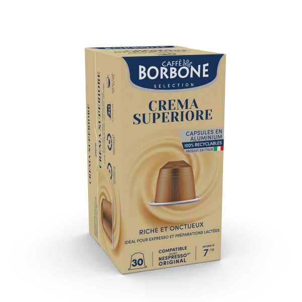 Crema Superiore Alu 30er Kapseln