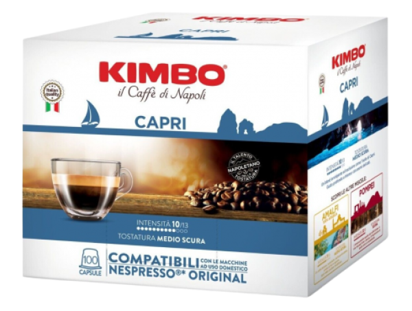 Kimbo Espresso CAPRI 50 Kapseln