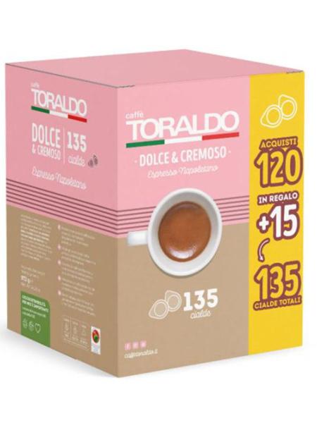 Pads Toraldo Dolce & Cremoso 120er